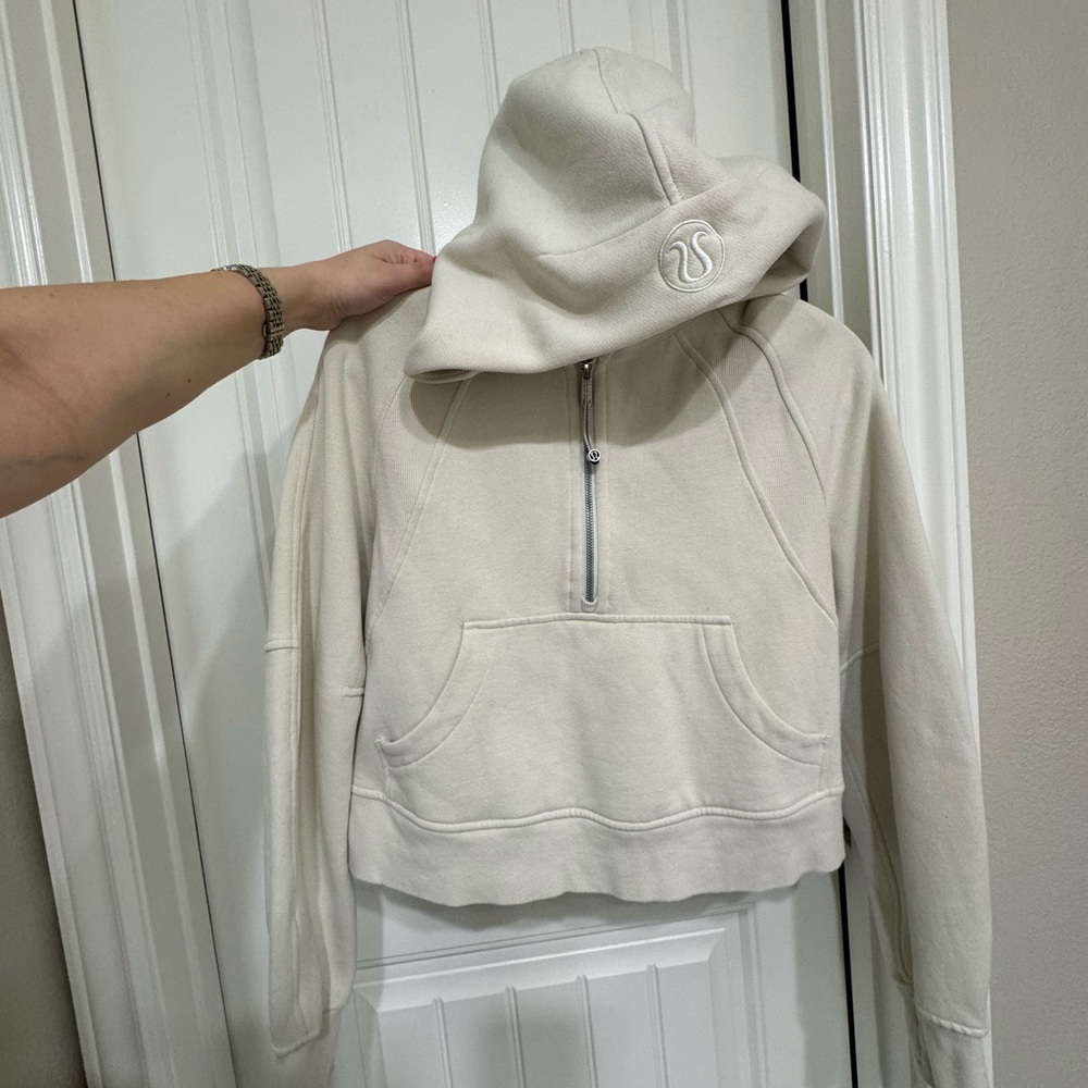 Lululemon Scuba Oversized Funnel-Neck Half Zip